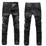 2016 balmain paris biker jeans pas cher an923 discount